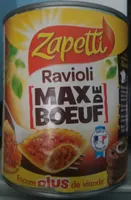 Raviolis "Max de Boeuf"