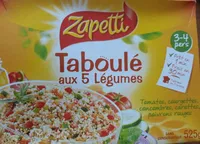 Taboulé aux 5 légumes