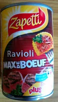 Ravioli max de Boeuf