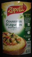 Couscous aux 9 legumes ZAPETTI