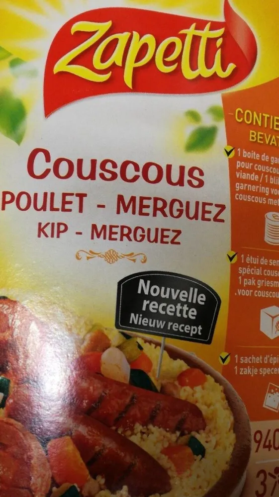 Couscous Zapetti