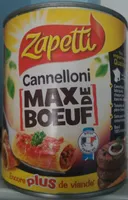 Cannellonis "Max de Boeuf"