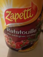 Bte 4 / 4 Ratatouille Aubergine Confite Zapetti