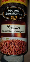 Lentilles Cuisinées à l'auvergnate