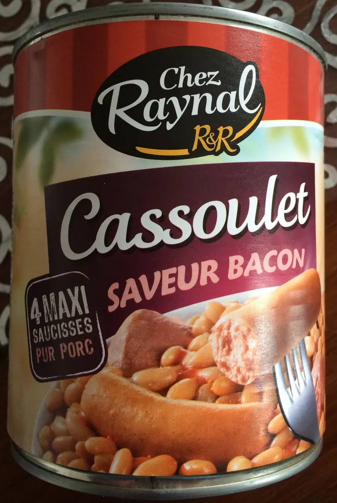 Cassoulet Saveur Bacon