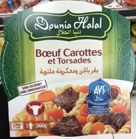 Bœuf Carottes et Torsades