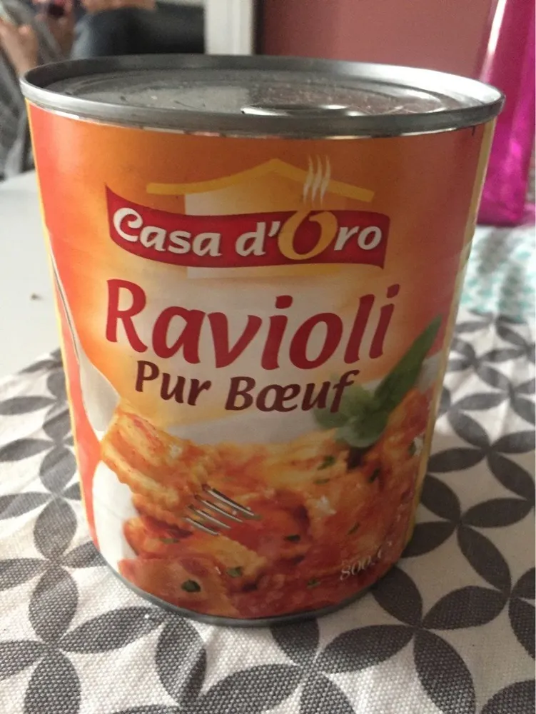 Ravioli Pur Bœuf