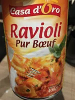 Ravioli pur bœuf