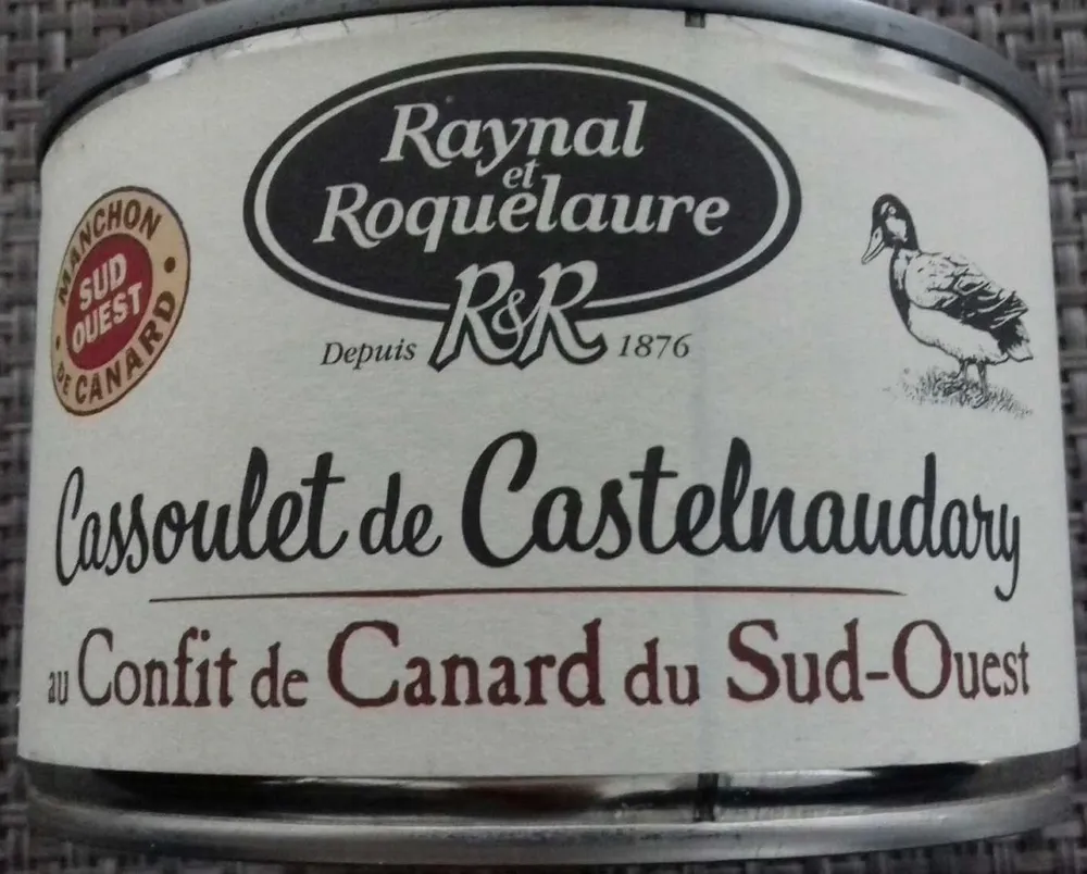 Cassoulet de castelnaudary