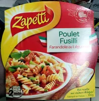 Poulet Fusilli, Farandole de Légumes