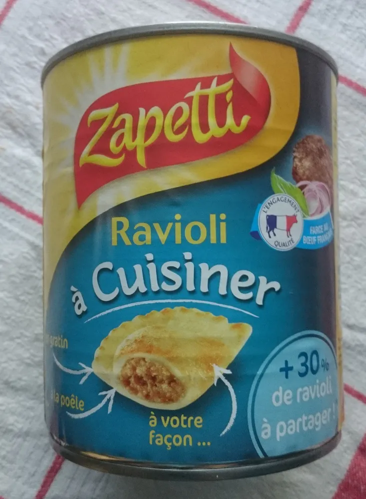 Ravioli à Cuisiner