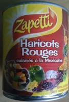 Haricots Rouges cuisinés à la Mexicaine