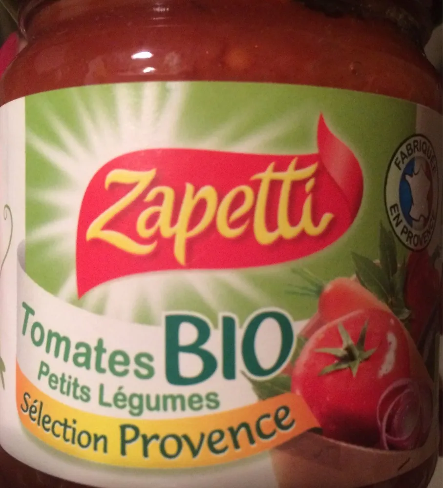 Sauce tomate bio petit legume selection provence