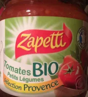 Sauce tomate bio petit legume selection provence