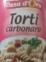 Torti carbonara
