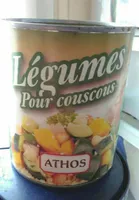 Légumes pour couscous