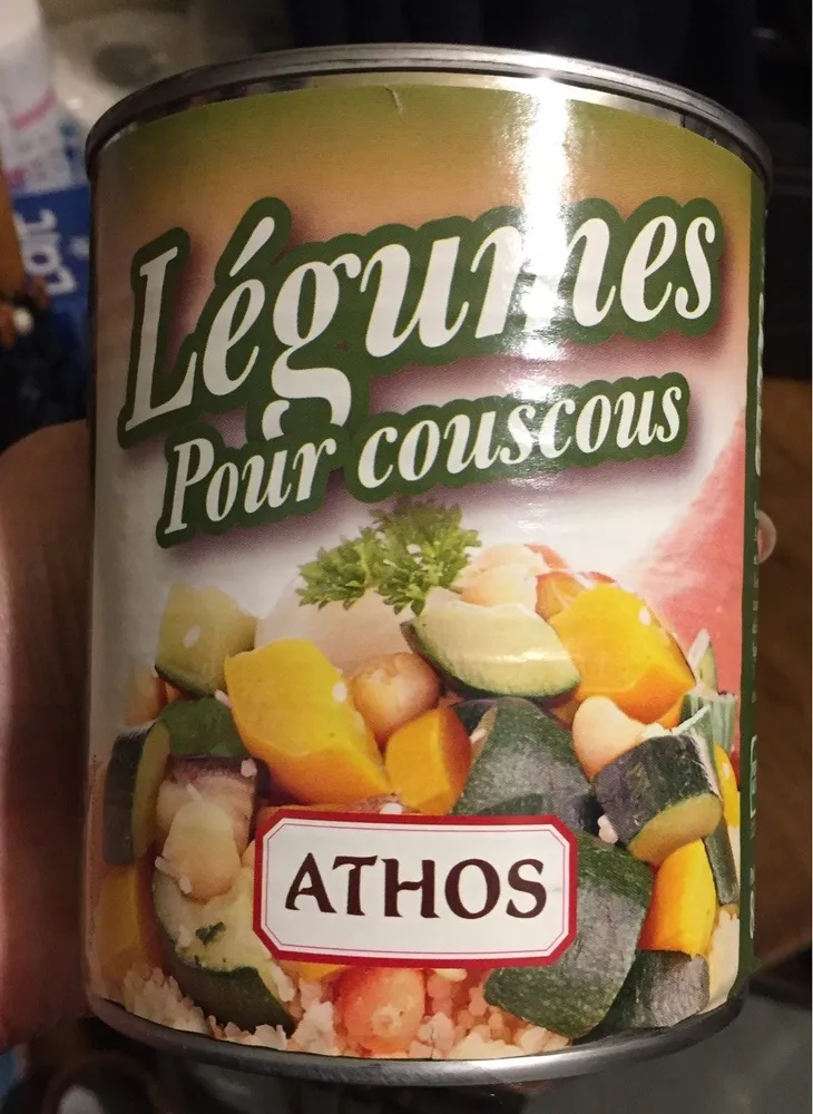 légumes pour couscous