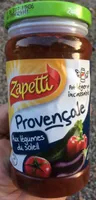 Sauce provençale aux légumes du soleil