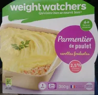 Parmentier de poulet