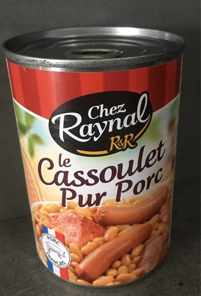 Le cassoulet pur porc
