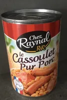 Le cassoulet pur porc