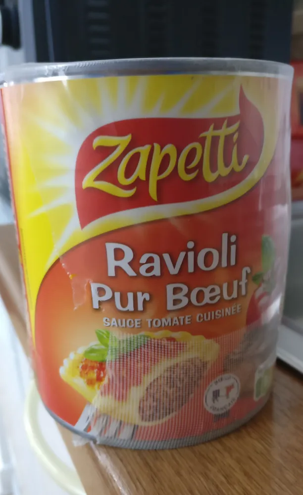 PROMO Ravioli pur bœuf