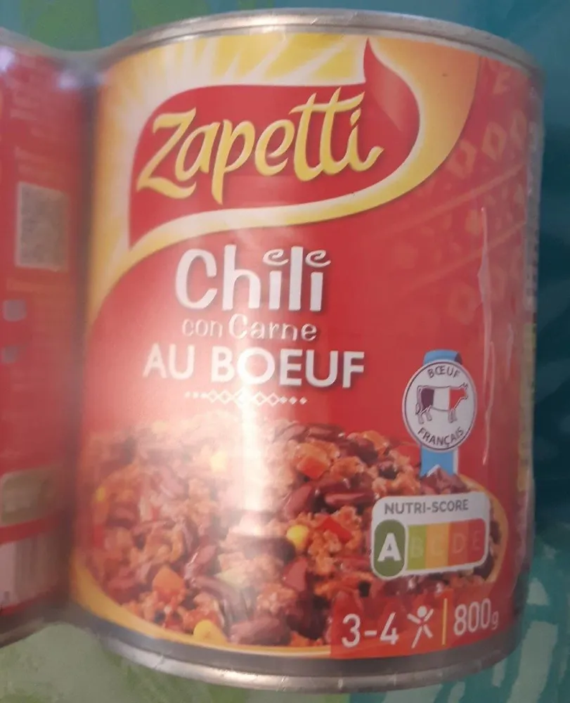 Chili con carne au boeuf