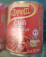 Chili con carne au boeuf