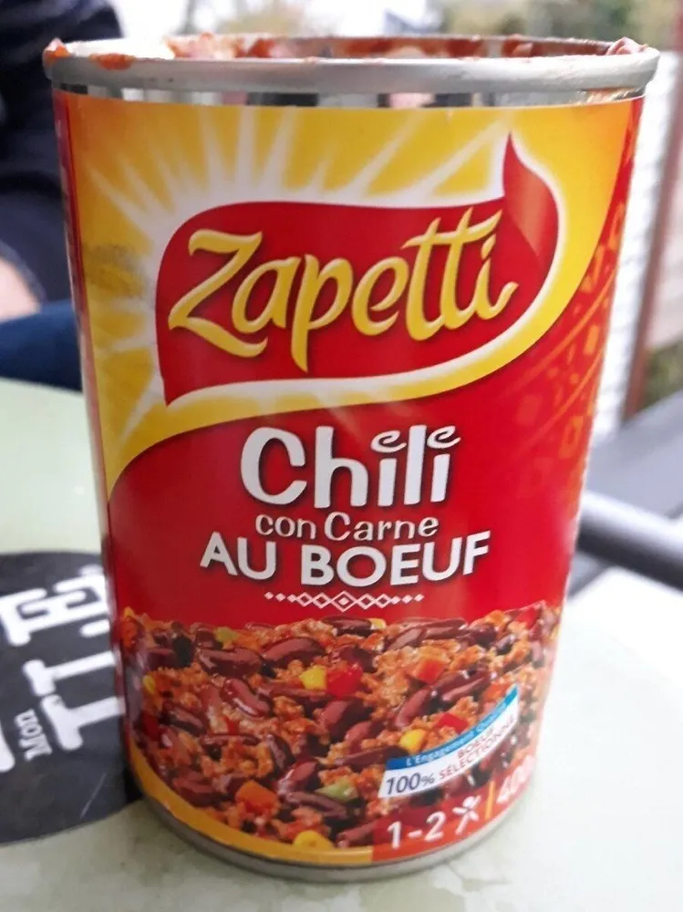 Chili con carne au boeuf