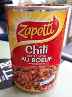 Chili con carne au boeuf