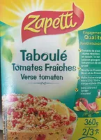 Taboulé tomates fraîches