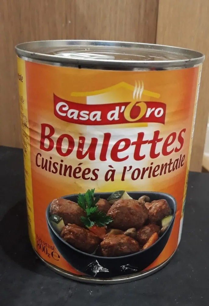 Boulettes Cuisinées à l'orientale