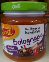 Bolognaise Fondue d'échalotes