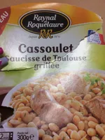 Cassoulet saucisse de toulouse grillée