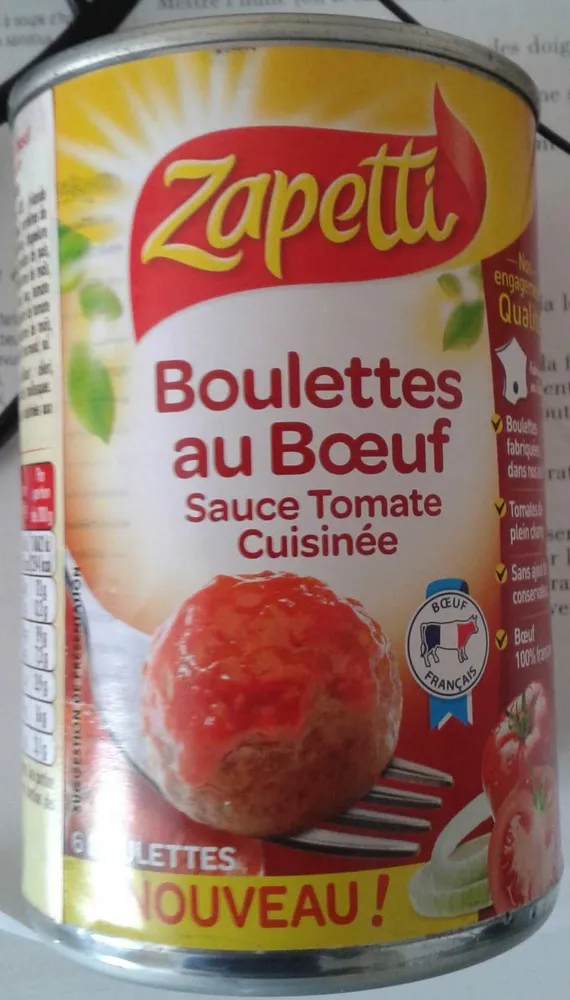 Boulettes au bœuf