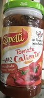 Tomate Caliente Arrabbiata Poivron, Piment