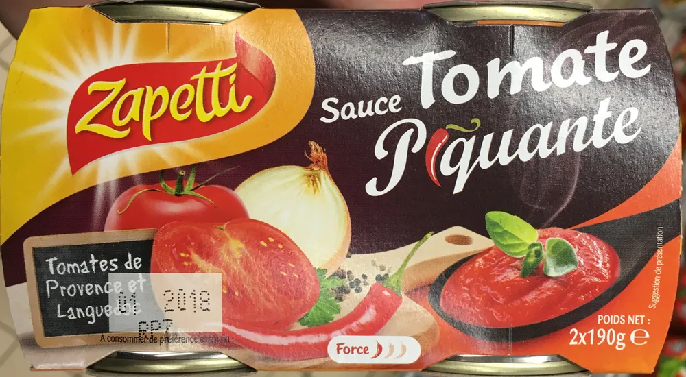 Sauce Tomate Piquante