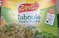 Taboulé Persil & Menthe à la libanaise