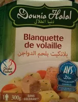 Blanquette de volaille