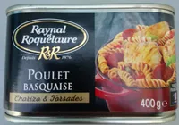 Poulet basquaise chorizo & torsades
