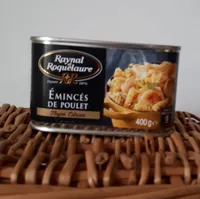 Émincés de poulet