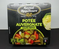 Ma soupe repas « potee à l’auvergnate