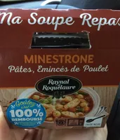 Ma soupe repas minestrone