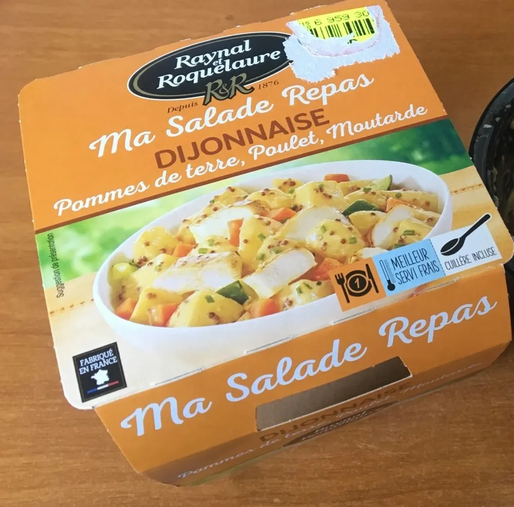 Ma Salade Repas Dijonnaise