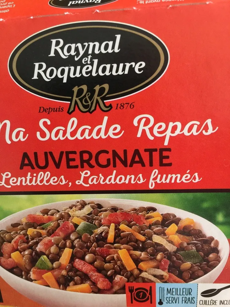 Ma Salade Repas AUVERGNATE