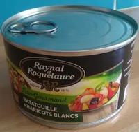 Ratatouille et haricots blancs
