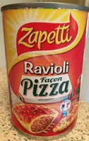 Ravioli façon pizza