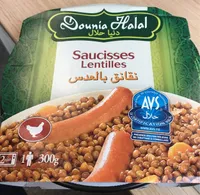 Saucisses lentilles