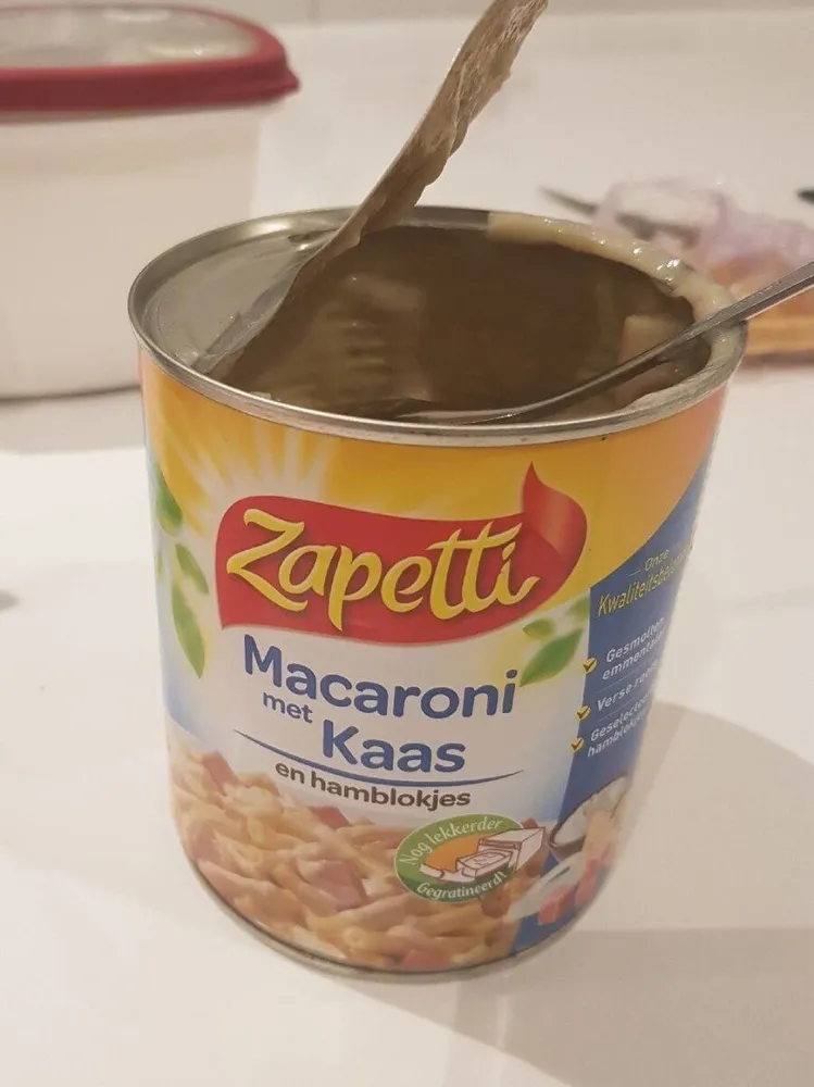 Macaronis zapetti