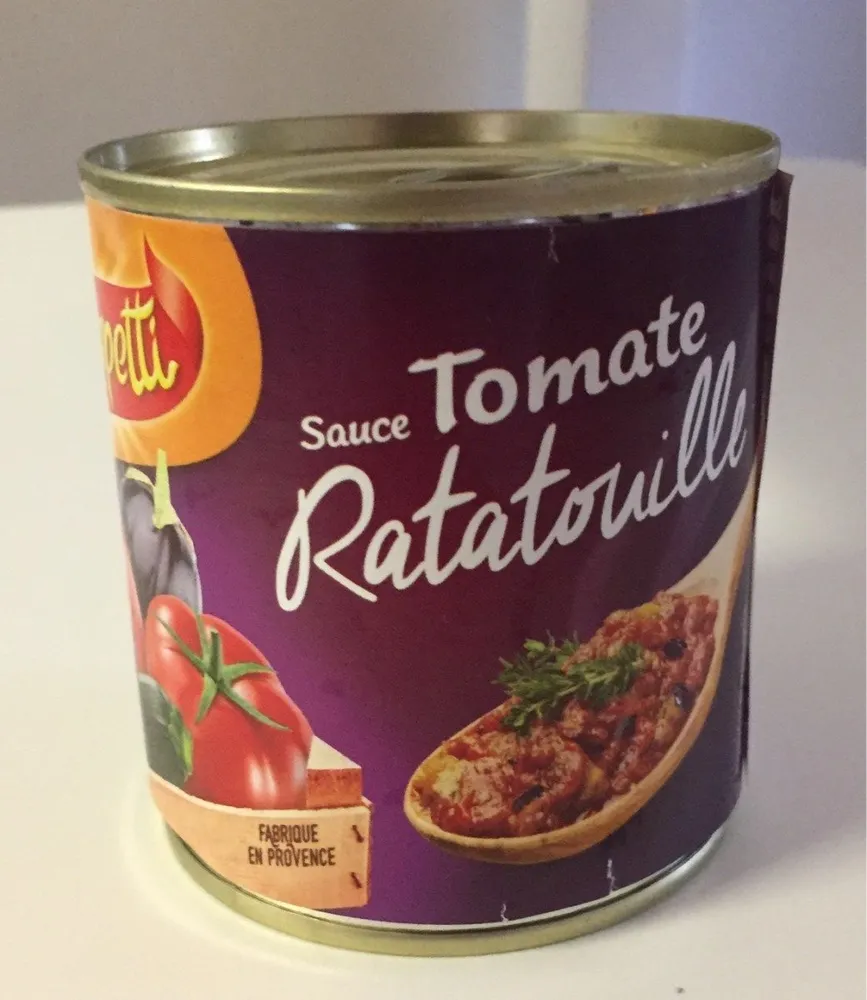 Sauce tomate ratatouille